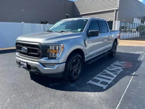 Silver 2022 Ford F-150 XLT for sale in Alexandria, LA