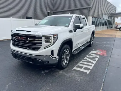 White 2024 GMC Sierra 1500 SLT for sale in Alexandria, LA
