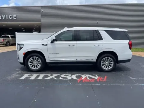 Photos of 2023 GMC Yukon SLT for sale in Alexandria, LA at Hixson Autoplex of Alexandria Ford