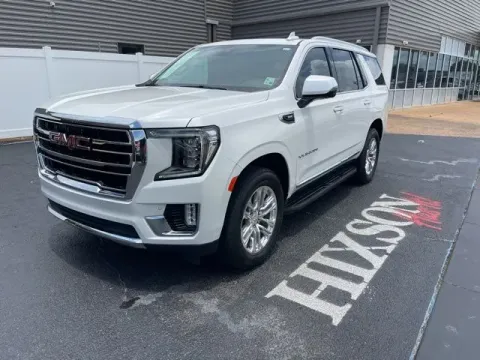 White 2023 GMC Yukon SLT for sale in Alexandria, LA