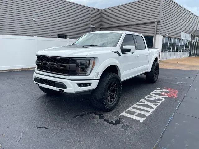 White 2022 Ford F-150 Raptor for sale in Alexandria, LA