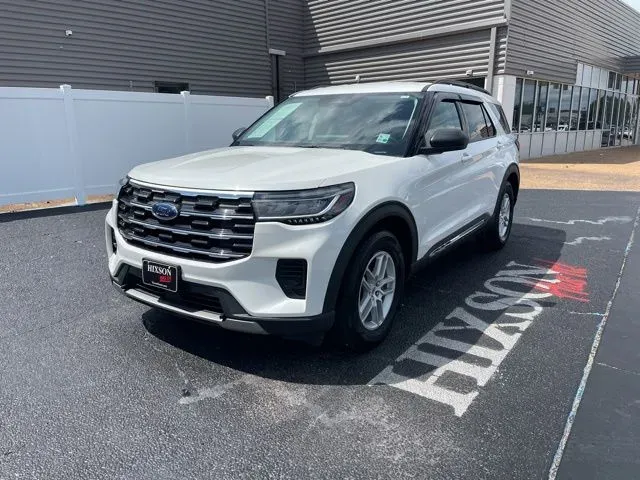 White 2025 Ford Explorer Active for sale in Alexandria, LA
