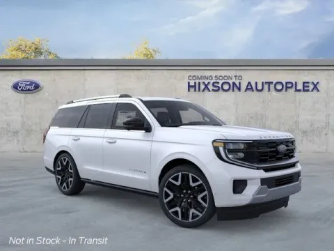 Photos of 2026 Ford Expedition Platinum for sale in Alexandria, LA at Hixson Autoplex of Alexandria Ford