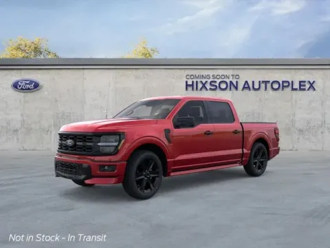 Red 2026 Ford F-150 STX for sale in Alexandria, LA