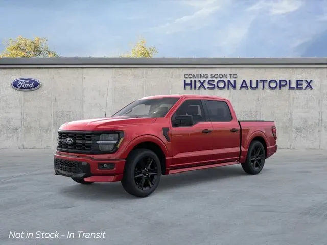 Red 2026 Ford F-150 STX for sale in Alexandria, LA