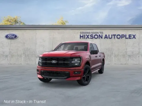 Another view of 2026 Ford F-150 STX for sale in Alexandria, LA at Hixson Autoplex of Alexandria Ford