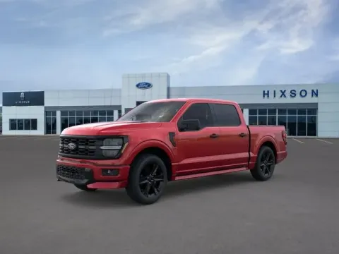 Red 2026 Ford F-150 STX for sale in Alexandria, LA
