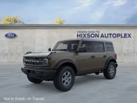 Gray 2026 Ford Bronco Big Bend for sale in Alexandria, LA