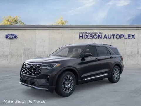 Black 2026 Ford Explorer Platinum for sale in Alexandria, LA