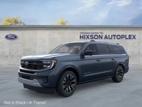 Blue 2026 Ford Expedition Max Platinum for sale in Alexandria, LA