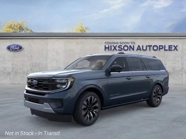 Blue 2026 Ford Expedition Max Platinum for sale in Alexandria, LA