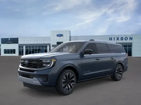 Blue 2026 Ford Expedition Max Platinum for sale in Alexandria, LA