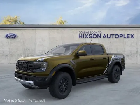 Green 2026 Ford Ranger Raptor for sale in Alexandria, LA