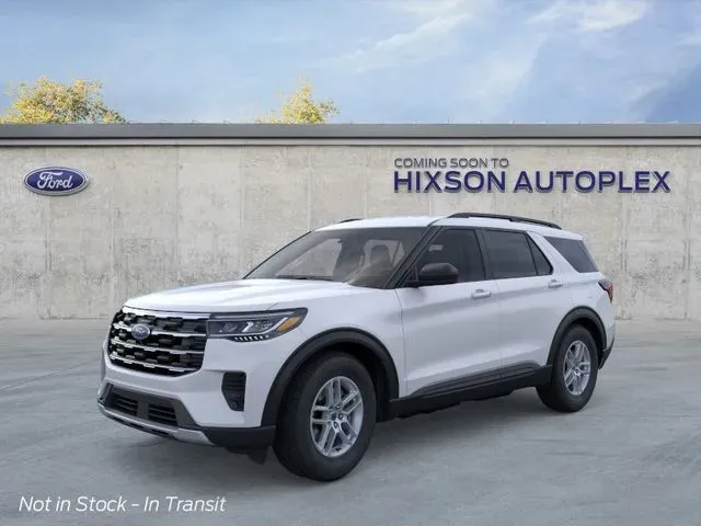 White 2026 Ford Explorer Active for sale in Alexandria, LA