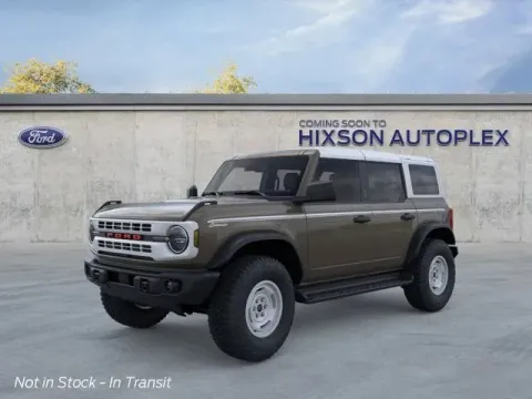 Gray 2026 Ford Bronco Heritage Edition for sale in Alexandria, LA