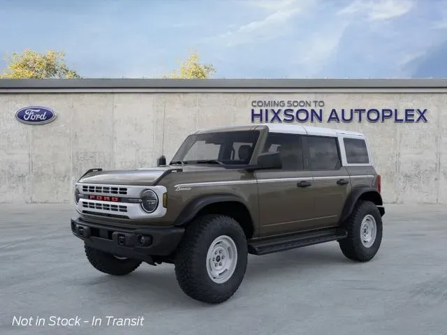 Gray 2026 Ford Bronco Heritage Edition for sale in Alexandria, LA