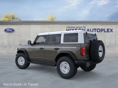 More photos of 2026 Ford Bronco Heritage Edition at Hixson Autoplex of Alexandria Ford, LA