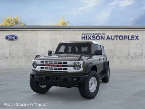 Photos of 2026 Ford Bronco Heritage Edition for sale in Alexandria, LA at Hixson Autoplex of Alexandria Ford
