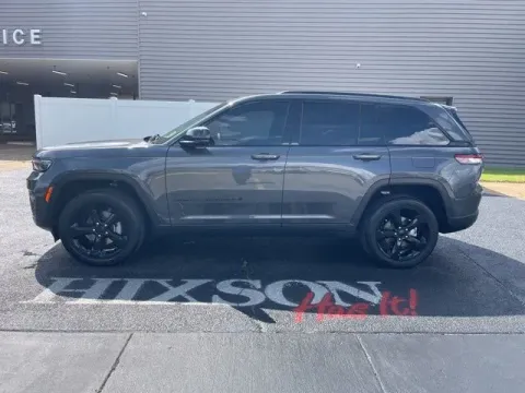 Photos of 2025 Jeep Grand Cherokee Altitude X for sale in Alexandria, LA at Hixson Autoplex of Alexandria Ford