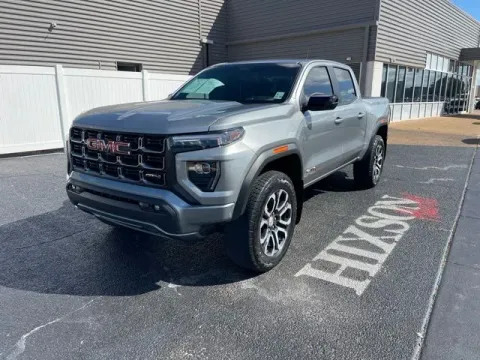 Gray 2024 GMC Canyon AT4 for sale in Alexandria, LA