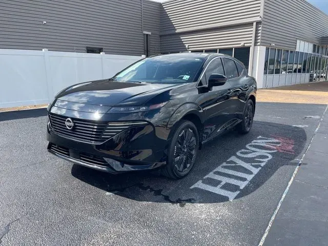 Black 2025 Nissan Murano Platinum for sale in Alexandria, LA