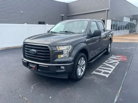 Gray 2017 Ford F-150 XL for sale in Alexandria, LA