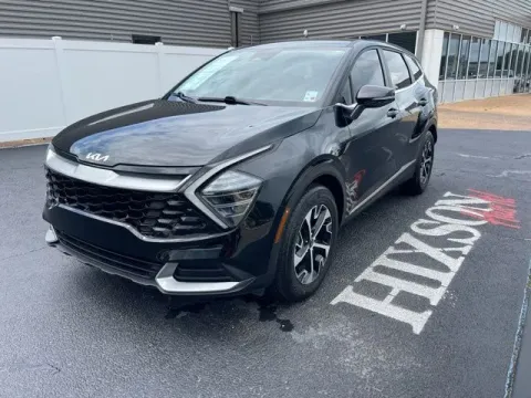 Black 2025 Kia Sportage EX for sale in Alexandria, LA