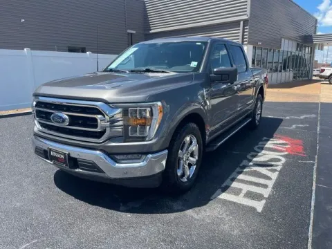 Gray 2021 Ford F-150 XLT for sale in Alexandria, LA