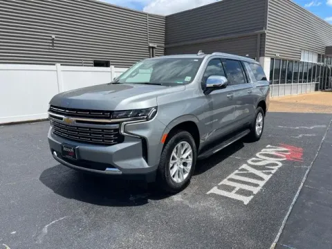 Gray 2024 Chevrolet Suburban Premier for sale in Alexandria, LA