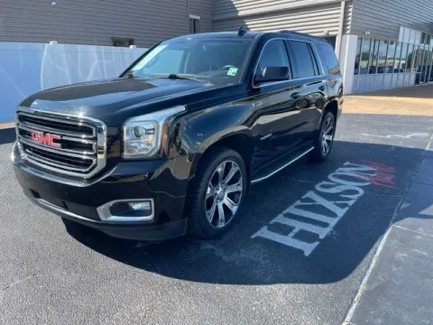 Black 2018 GMC Yukon SLT for sale in Alexandria, LA