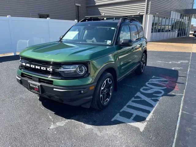Green 2023 Ford Bronco Sport Outer Banks for sale in Alexandria, LA