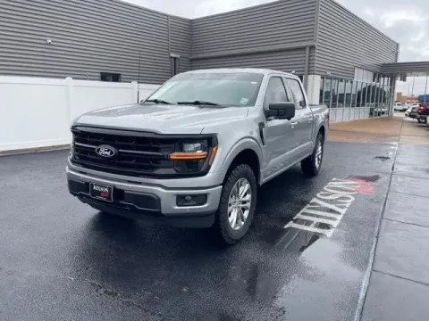Silver 2025 Ford F-150 XLT for sale in Alexandria, LA