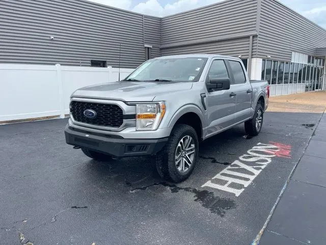 Silver 2022 Ford F-150 XL for sale in Alexandria, LA