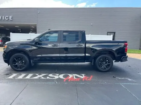 Photos of 2022 Chevrolet Silverado 1500 Custom for sale in Alexandria, LA at Hixson Autoplex of Alexandria Ford