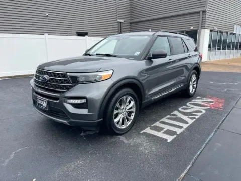 Gray 2022 Ford Explorer XLT for sale in Alexandria, LA