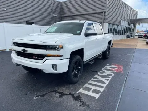 White 2018 Chevrolet Silverado 1500 LT for sale in Alexandria, LA