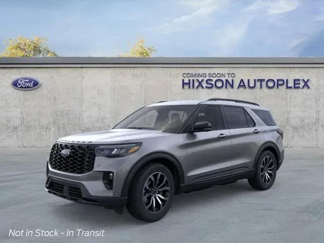 Gray 2026 Ford Explorer ST-Line for sale in Alexandria, LA