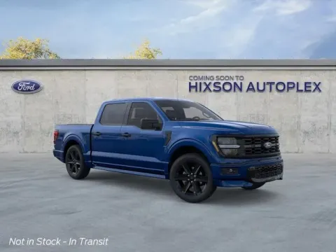 Photos of 2026 Ford F-150 STX for sale in Alexandria, LA at Hixson Autoplex of Alexandria Ford