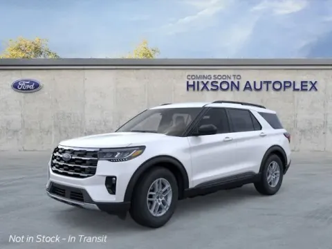 White 2026 Ford Explorer Active for sale in Alexandria, LA