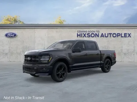 Black 2026 Ford F-150 STX for sale in Alexandria, LA