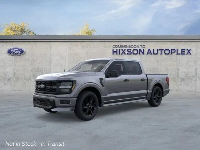 Gray 2026 Ford F-150 STX for sale in Alexandria, LA