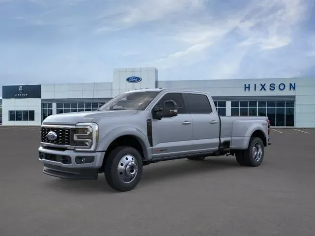 Gray 2026 Ford F-450SD Platinum for sale in Alexandria, LA