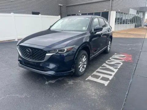 Blue 2025 Mazda CX-5 2.5 S Preferred Package for sale in Alexandria, LA