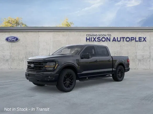 Black 2026 Ford F-150 XLT for sale in Alexandria, LA