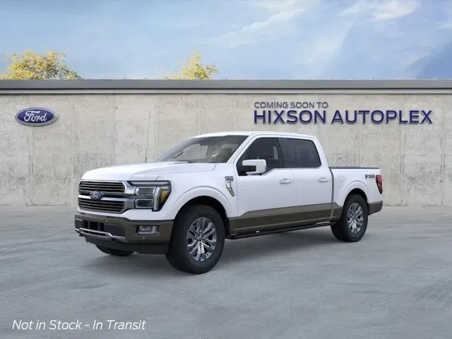White 2026 Ford F-150 King Ranch for sale in Alexandria, LA