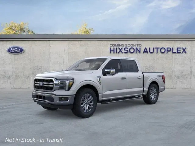 Silver 2026 Ford F-150 Lariat for sale in Alexandria, LA