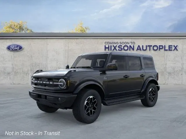 Black 2026 Ford Bronco Outer Banks for sale in Alexandria, LA