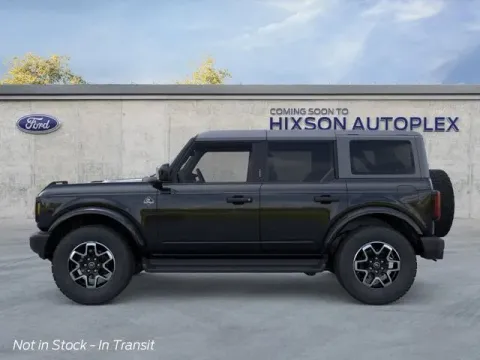 Another view of 2026 Ford Bronco Outer Banks for sale in Alexandria, LA at Hixson Autoplex of Alexandria Ford