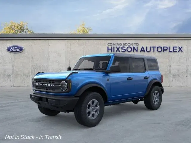 Blue 2026 Ford Bronco Big Bend for sale in Alexandria, LA