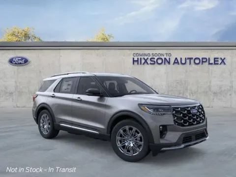 Photos of 2026 Ford Explorer Platinum for sale in Alexandria, LA at Hixson Autoplex of Alexandria Ford
